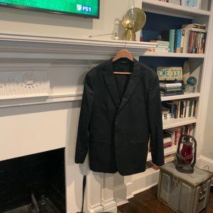 Black Banana Republic Sport Coat - Size 44